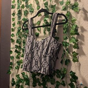 It’s not a bra...it’s a bustier 🤩